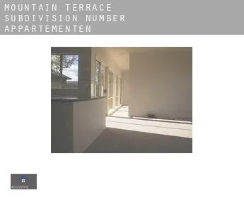 Mountain Terrace Subdivision Number 1-4  appartementen