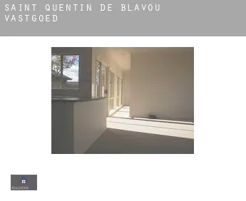 Saint-Quentin-de-Blavou  vastgoed