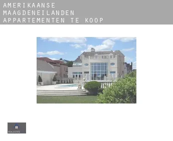 Amerikaanse Maagdeneilanden  appartementen te koop