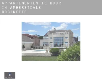 Appartementen te huur in  Amherstdale-Robinette