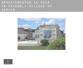 Appartementen te huur in  Friendly Village of Adrian