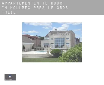 Appartementen te huur in  Houlbec-près-le-Gros-Theil