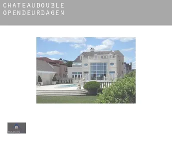 Châteaudouble  opendeurdagen