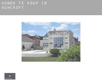 Condo te koop in  Ashcroft