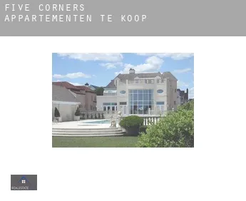 Five Corners  appartementen te koop