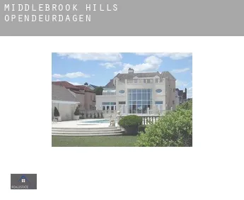 Middlebrook Hills  opendeurdagen