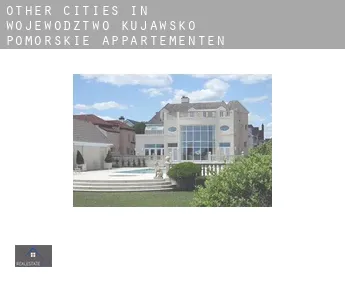 Other cities in Wojewodztwo Kujawsko-Pomorskie  appartementen te koop
