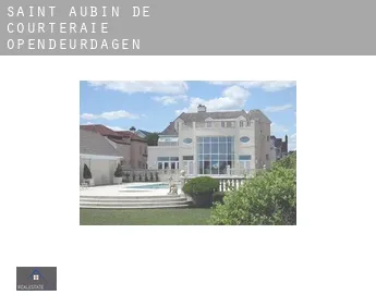 Saint-Aubin-de-Courteraie  opendeurdagen