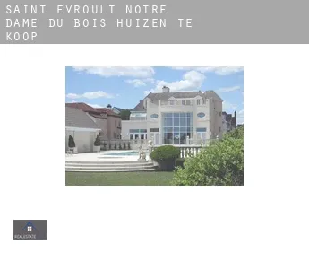 Saint-Evroult-Notre-Dame-du-Bois  huizen te koop