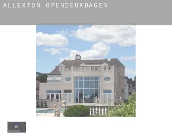 Allexton  opendeurdagen