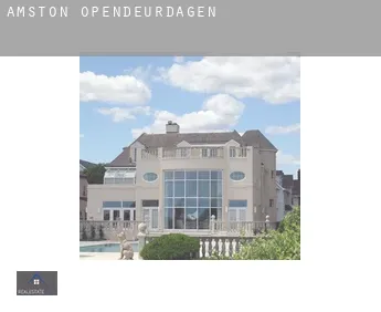 Amston  opendeurdagen