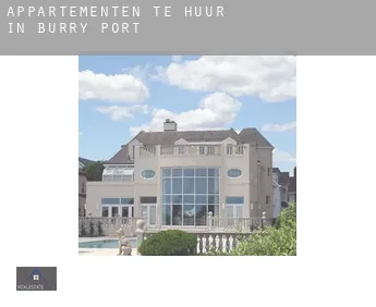 Appartementen te huur in  Burry Port