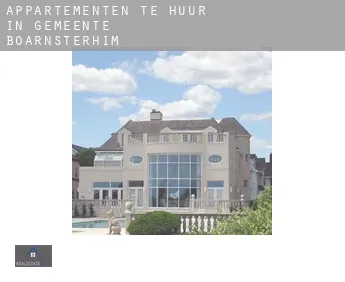 Appartementen te huur in  Gemeente Boarnsterhim