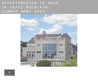 Appartementen te huur in  Grass Mountain Summer Home Area