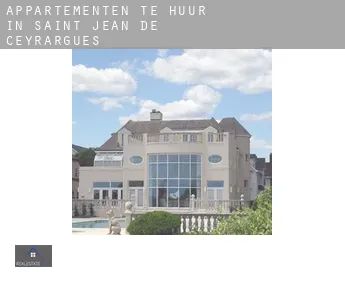 Appartementen te huur in  Saint-Jean-de-Ceyrargues