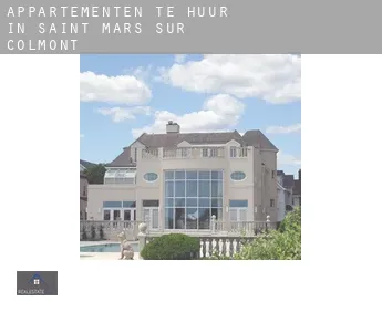 Appartementen te huur in  Saint-Mars-sur-Colmont