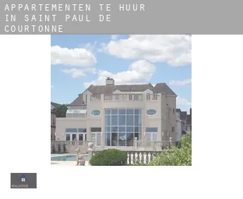 Appartementen te huur in  Saint-Paul-de-Courtonne