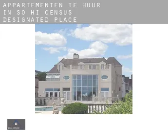 Appartementen te huur in  So-Hi