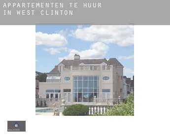 Appartementen te huur in  West Clinton