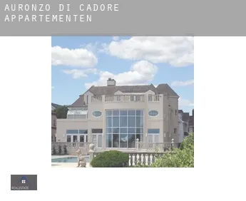 Auronzo di Cadore  appartementen