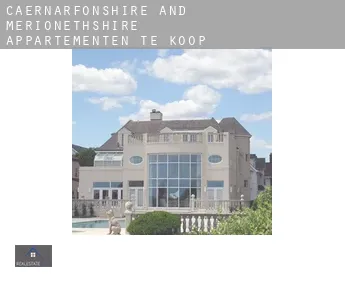 Caernarfonshire and Merionethshire  appartementen te koop
