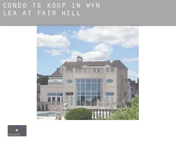 Condo te koop in  Wyn Lea at Fair Hill