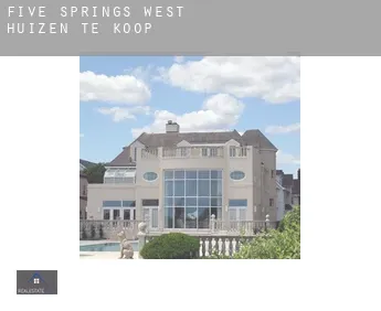 Five Springs West  huizen te koop