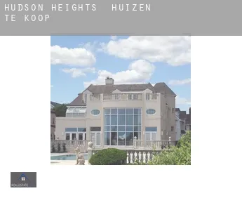 Hudson Heights  huizen te koop