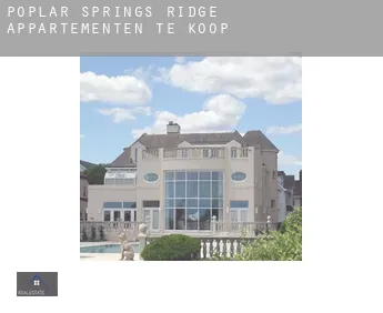 Poplar Springs Ridge  appartementen te koop