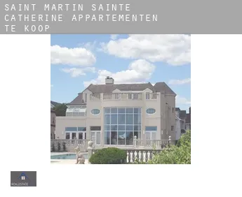 Saint-Martin-Sainte-Catherine  appartementen te koop