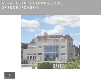 Sénaillac-Latronquière  opendeurdagen