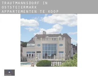 Trautmannsdorf in Oststeiermark  appartementen te koop