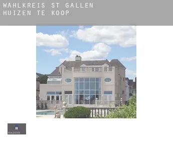 Wahlkreis St. Gallen  huizen te koop