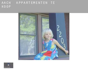 Aach  appartementen te koop