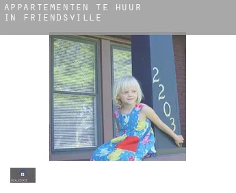 Appartementen te huur in  Friendsville