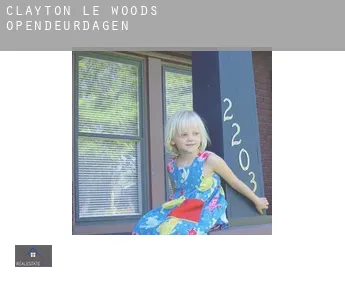 Clayton-le-Woods  opendeurdagen