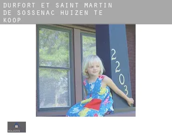 Durfort-et-Saint-Martin-de-Sossenac  huizen te koop