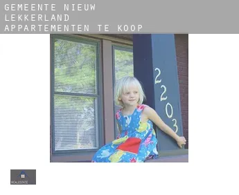 Gemeente Nieuw-Lekkerland  appartementen te koop