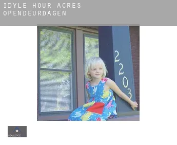 Idyle Hour Acres  opendeurdagen