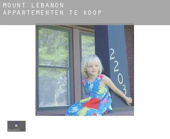 Mount Lebanon  appartementen te koop
