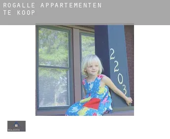 Rogalle  appartementen te koop