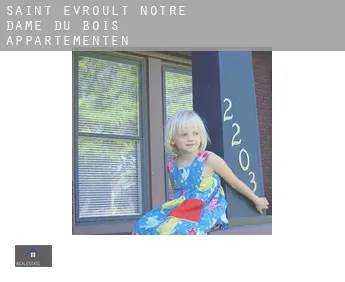 Saint-Evroult-Notre-Dame-du-Bois  appartementen