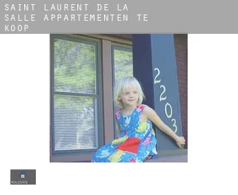 Saint-Laurent-de-la-Salle  appartementen te koop