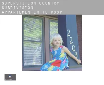 Superstition Country Subdivision  appartementen te koop