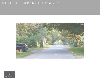 Airlie  opendeurdagen