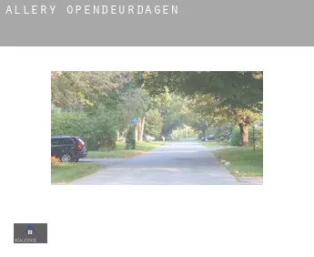 Allery  opendeurdagen