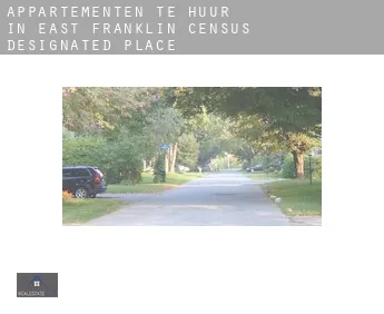 Appartementen te huur in  East Franklin
