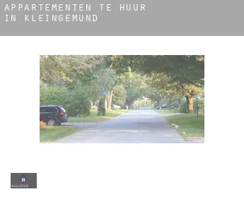 Appartementen te huur in  Kleingemünd