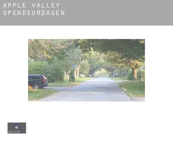 Apple Valley  opendeurdagen