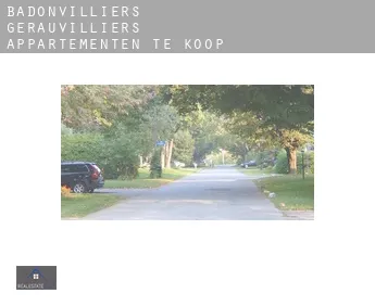 Badonvilliers-Gérauvilliers  appartementen te koop